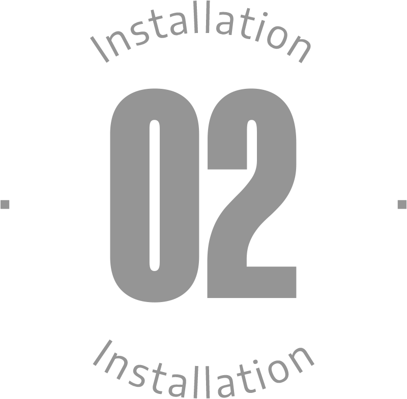installation 02