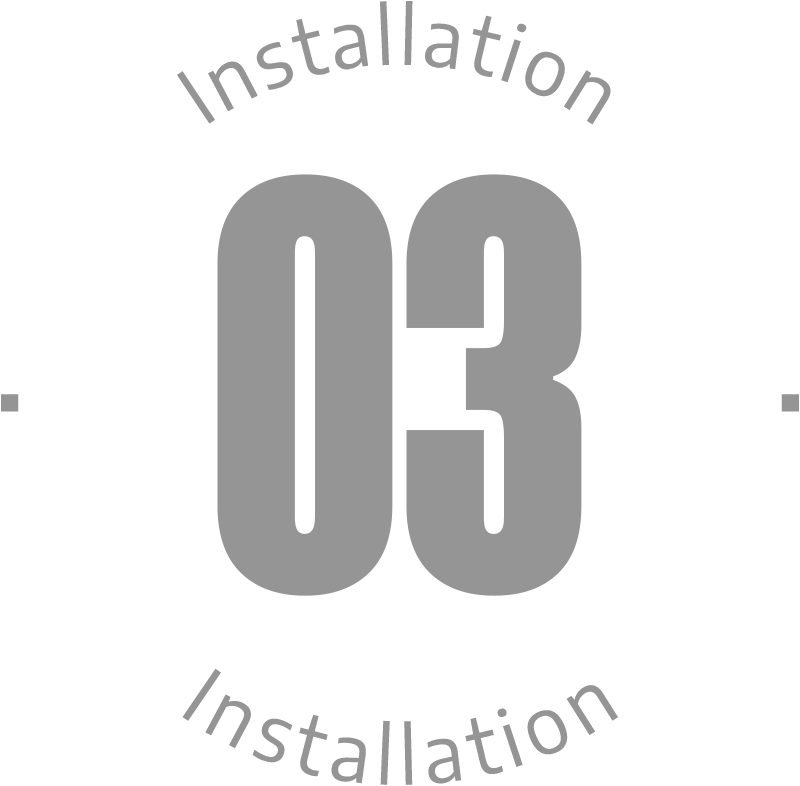 installation 03