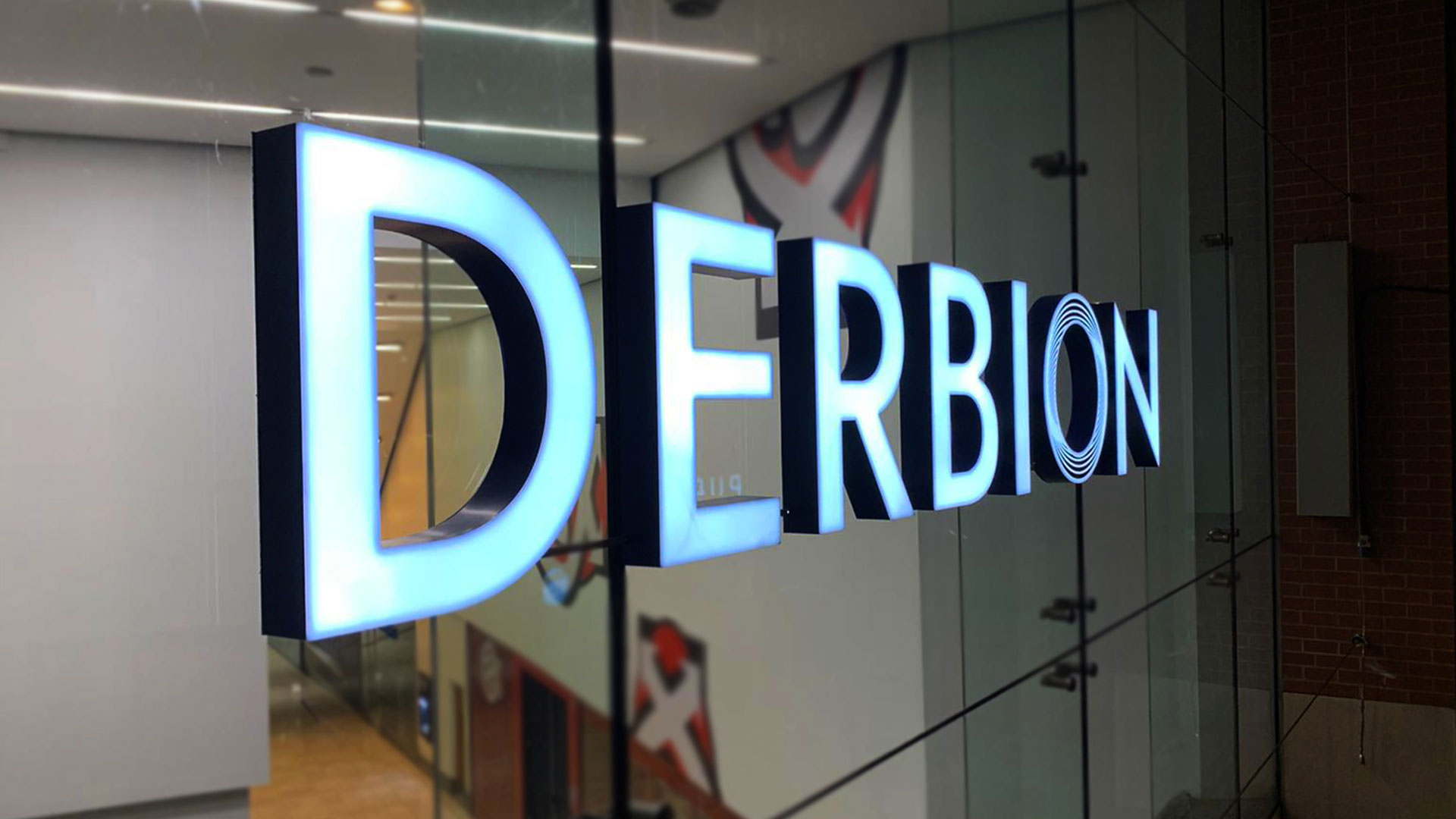 Illuminated Signage – Derbion