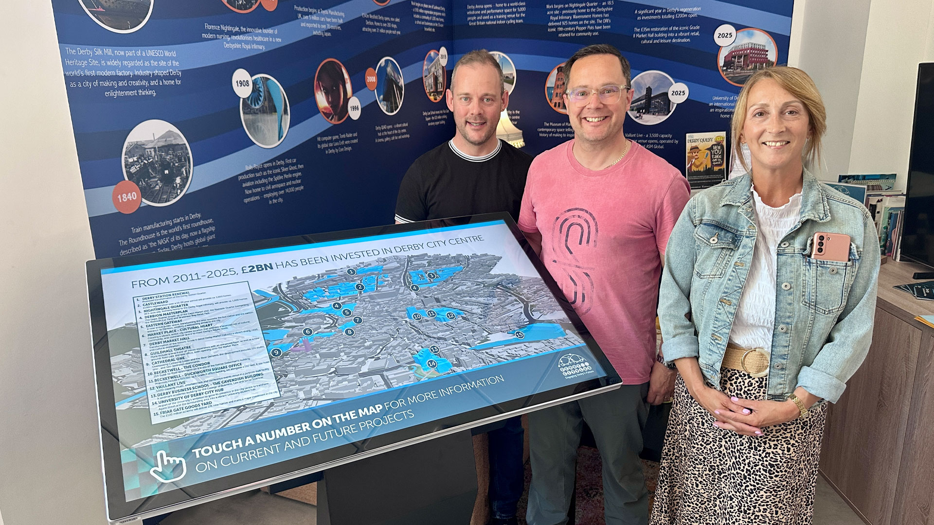 Digital Signage – Derby Lab