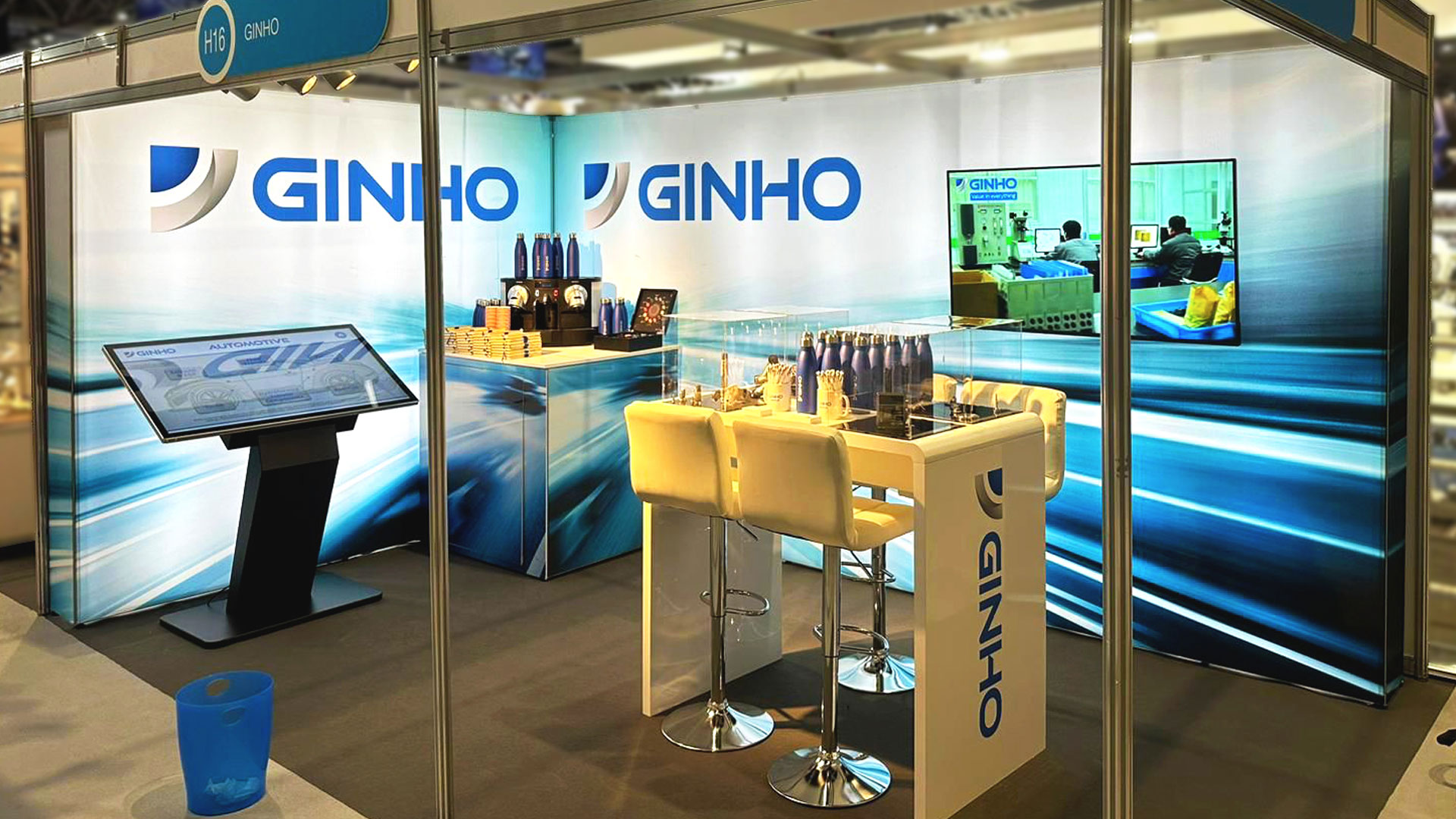 Exhibition & Displays – Ginho Group